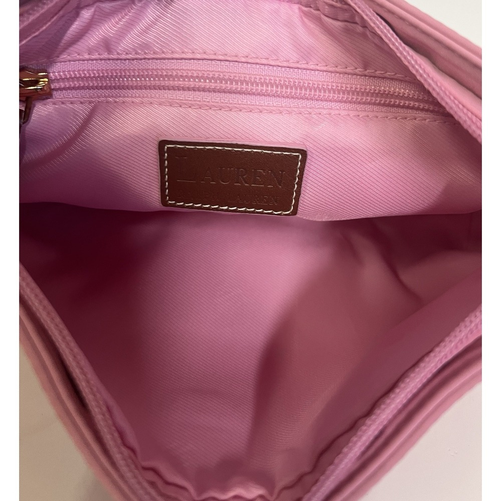 Ralph Lauren Small Pink Purse Bag - Picture 10 of 16
